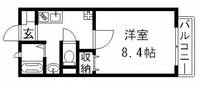 アリエッタ西堤の間取り