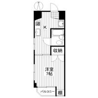 東京都世田谷区赤堤2(マンション)の賃貸物件の間取り