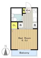 カサブランカ2の間取り