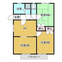 アネックスMの間取り