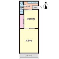 ヒルサイドアヴェニューの間取り