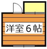 第1ユースコーポの間取り