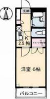 ハッピーハイツ今の間取り
