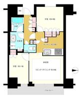 東京都墨田区石原4(マンション)の賃貸物件の間取り