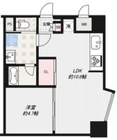 インプルーブ西巣鴨の間取り