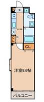 東京都江戸川区瑞江2(マンション)の賃貸物件の間取り