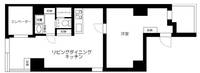 東京都千代田区神田北乗物町(マンション)の賃貸物件の間取り