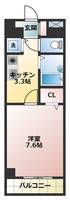 平和ハイツの間取り