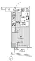 コスモグランス南品川の間取り