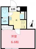 東京都品川区西大井6(マンション)の賃貸物件の間取り