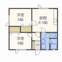 ピースフルIIIの間取り