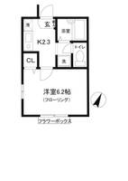 ベルワートの間取り