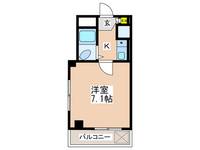 明愛ビルの間取り