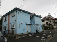 安西ハイツAの外観