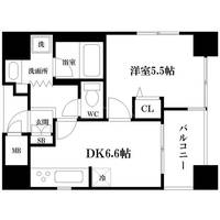 ルアンジュ本町の間取り