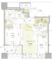 白金ザ・スカイの間取り