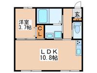 F8トリブ-トの間取り