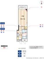 OVEST Kawasakiの間取り