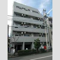 クリオ中野坂上壱番館の外観