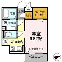 東京都多摩市関戸2(アパート)の賃貸物件の間取り