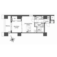 東京都杉並区西荻南3(マンション)の賃貸物件の間取り