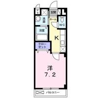 ミル・メゾンT2の間取り