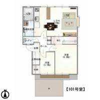 メゾンドオランジュの間取り