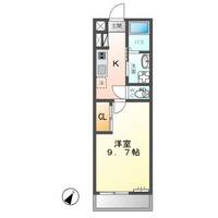ミルフルール壱番館の間取り