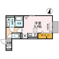 兵庫県神戸市西区前開南町1(アパート)の賃貸物件の間取り