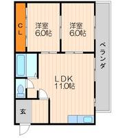 リアライズ古川橋の間取り