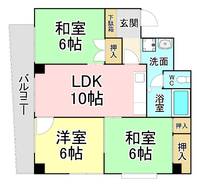 オークランドハイツの間取り