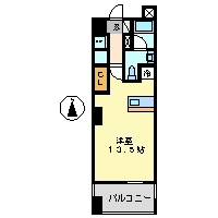 グレンパーク中島の間取り