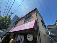 江波アパート(右)の外観