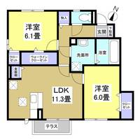 マウント・ブーンの間取り