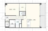 Ombraje東加古川(オンブラージュ)の間取り