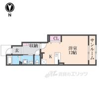 ジェントリーハウス3の間取り