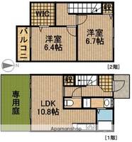 静岡県浜松市中央区領家1(一戸建)の賃貸物件の間取り