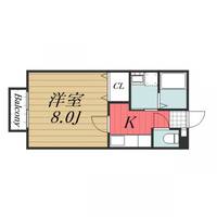 千葉県千葉市中央区椿森6(アパート)の賃貸物件の間取り