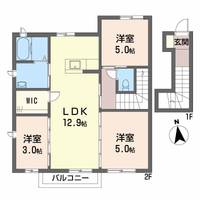 ディライフル B棟の間取り