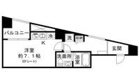 東京都渋谷区代々木3(マンション)の賃貸物件の間取り