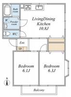 Felice Akiyamaの間取り