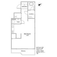 ジェイパーク青葉台アパートメントの間取り