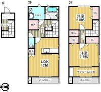 APTセレーナAの間取り