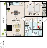 ブランヴェールの間取り