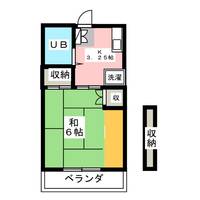 仲町レヂデンスの間取り