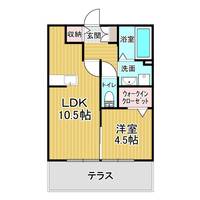 エマーブルIの間取り