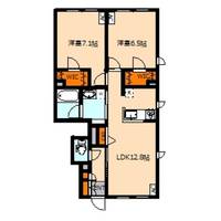 ファーム武蔵野境南の間取り