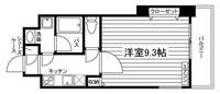 The MODERN 奉還町の間取り
