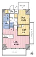 MODIER HATAGAYAの間取り