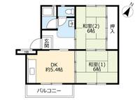 UR高津の間取り